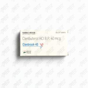 Clenbuterol 40mcg (Pharmacy Grade)