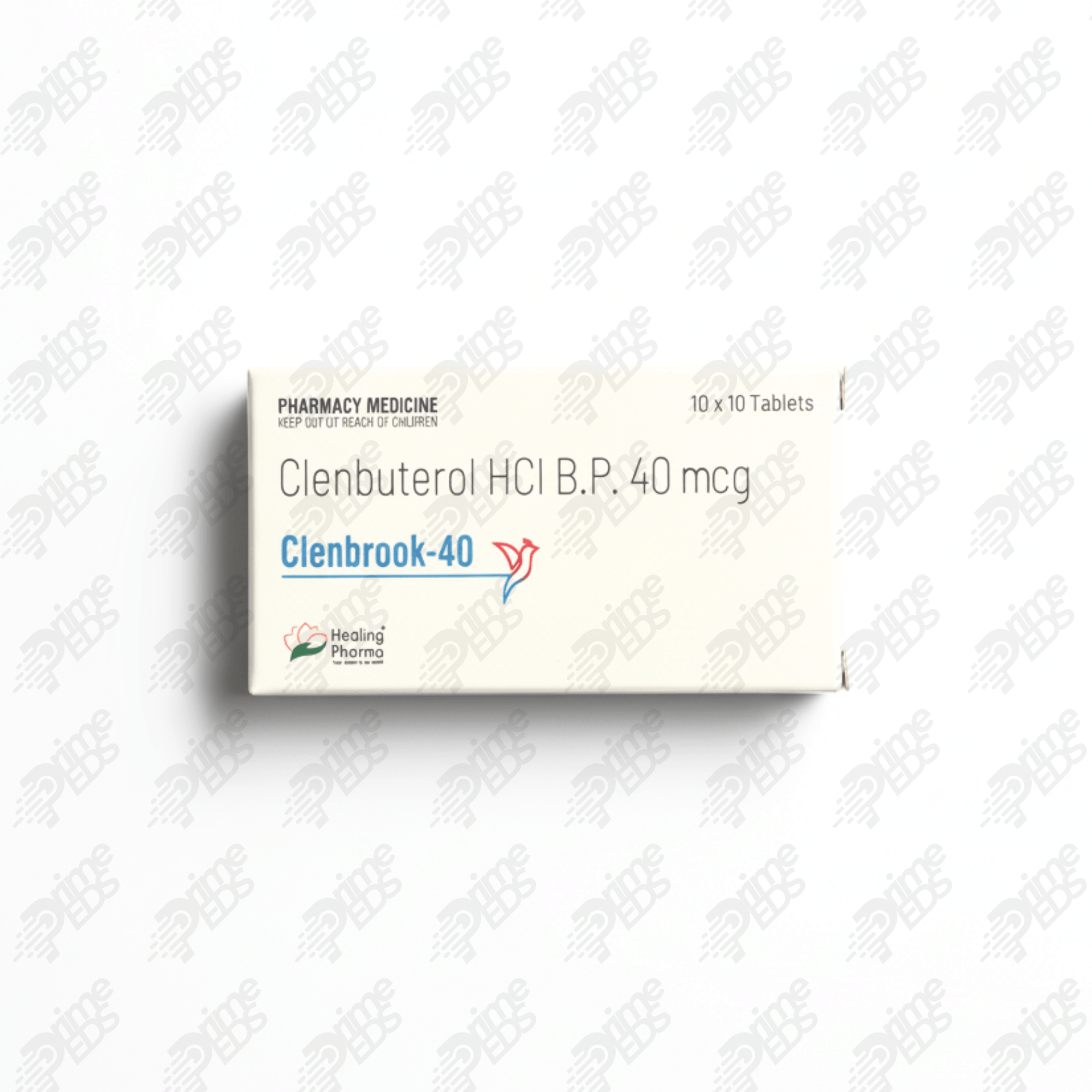 Clenbuterol 40mcg (Pharmacy Grade)
