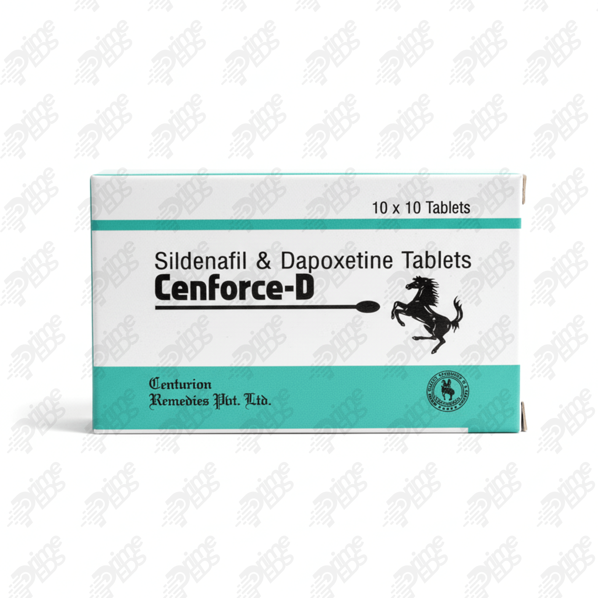 Cenforce-D (Viagra + Dapoxetine) 100/60mg
