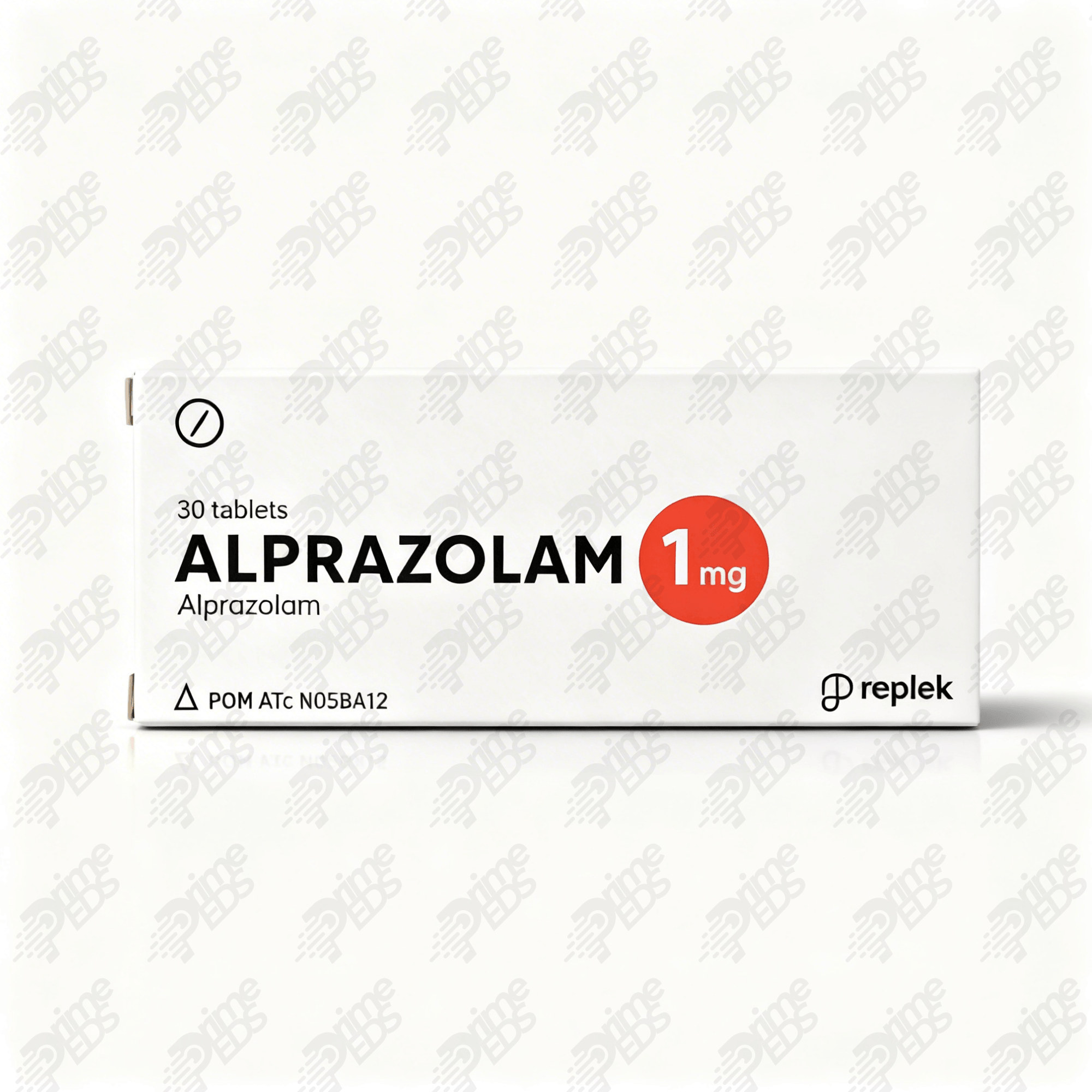 Replek Alprazolam 1mg