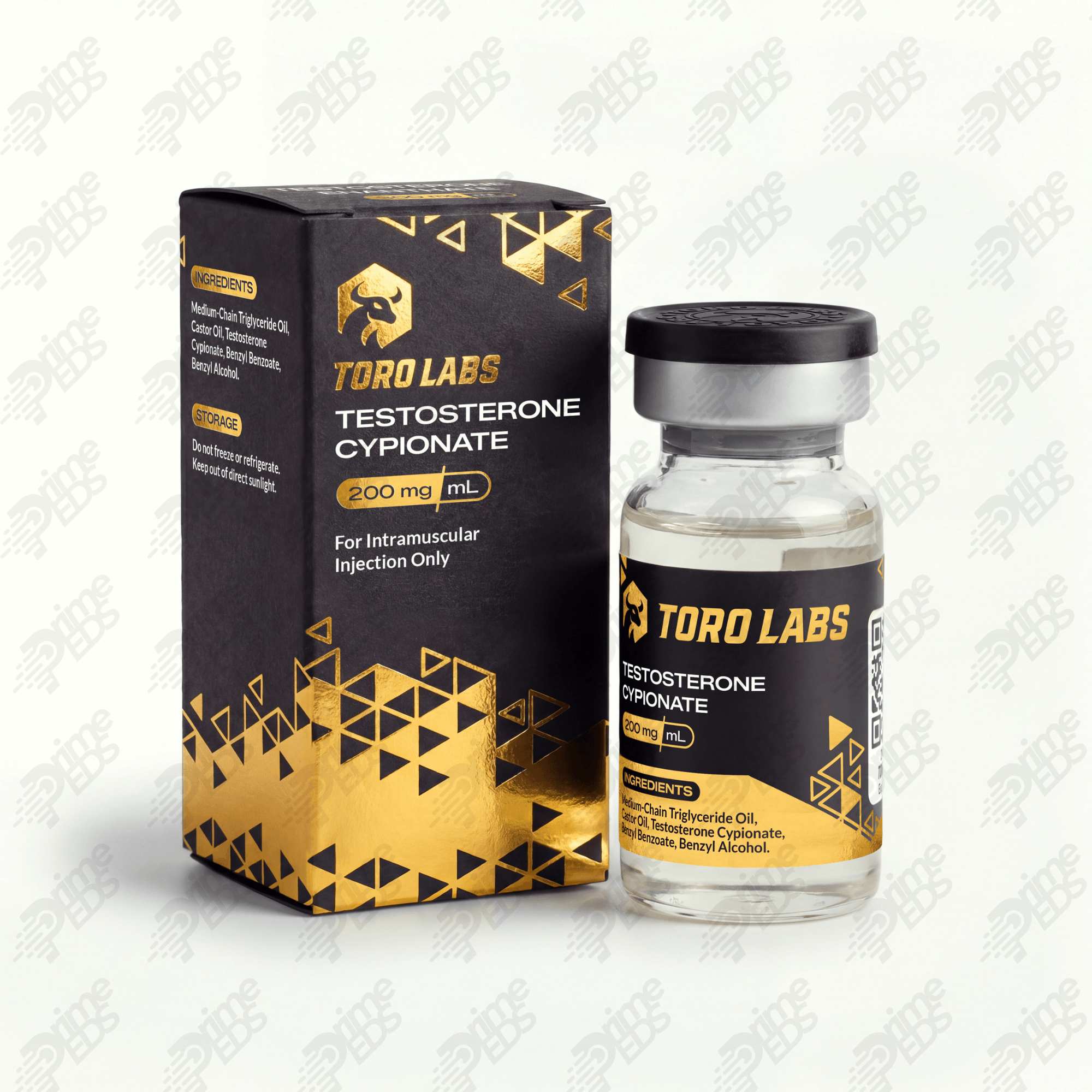 Testosterone Cypionate 200mg/ml